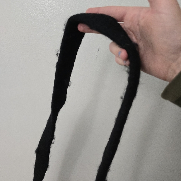 Multicolor Pom Pom Ball Purse Shoulder Bag 100% Wool Made In Nepal - Picture 11 of 11